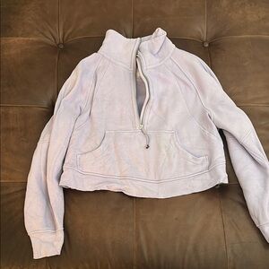 Lululemon Lilac smoke scuba